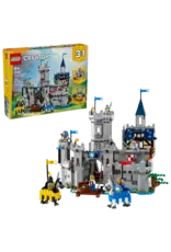 Lego Medieval Horse Knight Castle