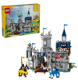 Lego Medieval Horse Knight Castle