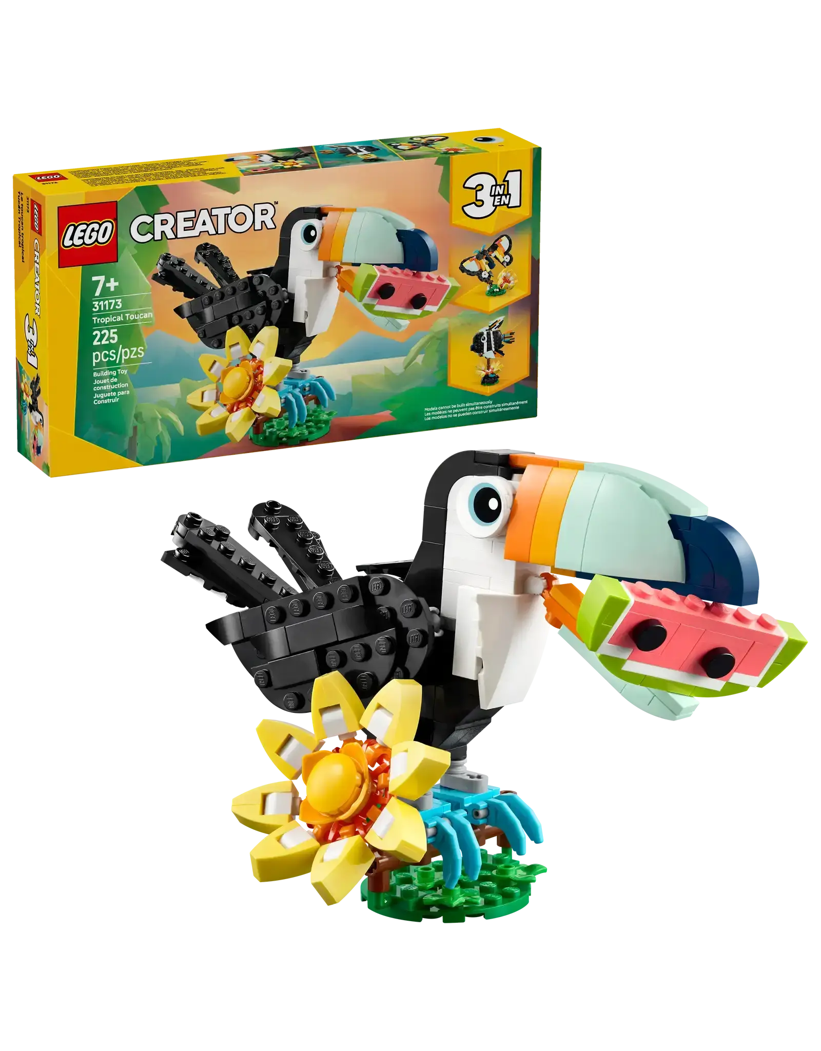 Lego Wild Animals: Tropical Toucan