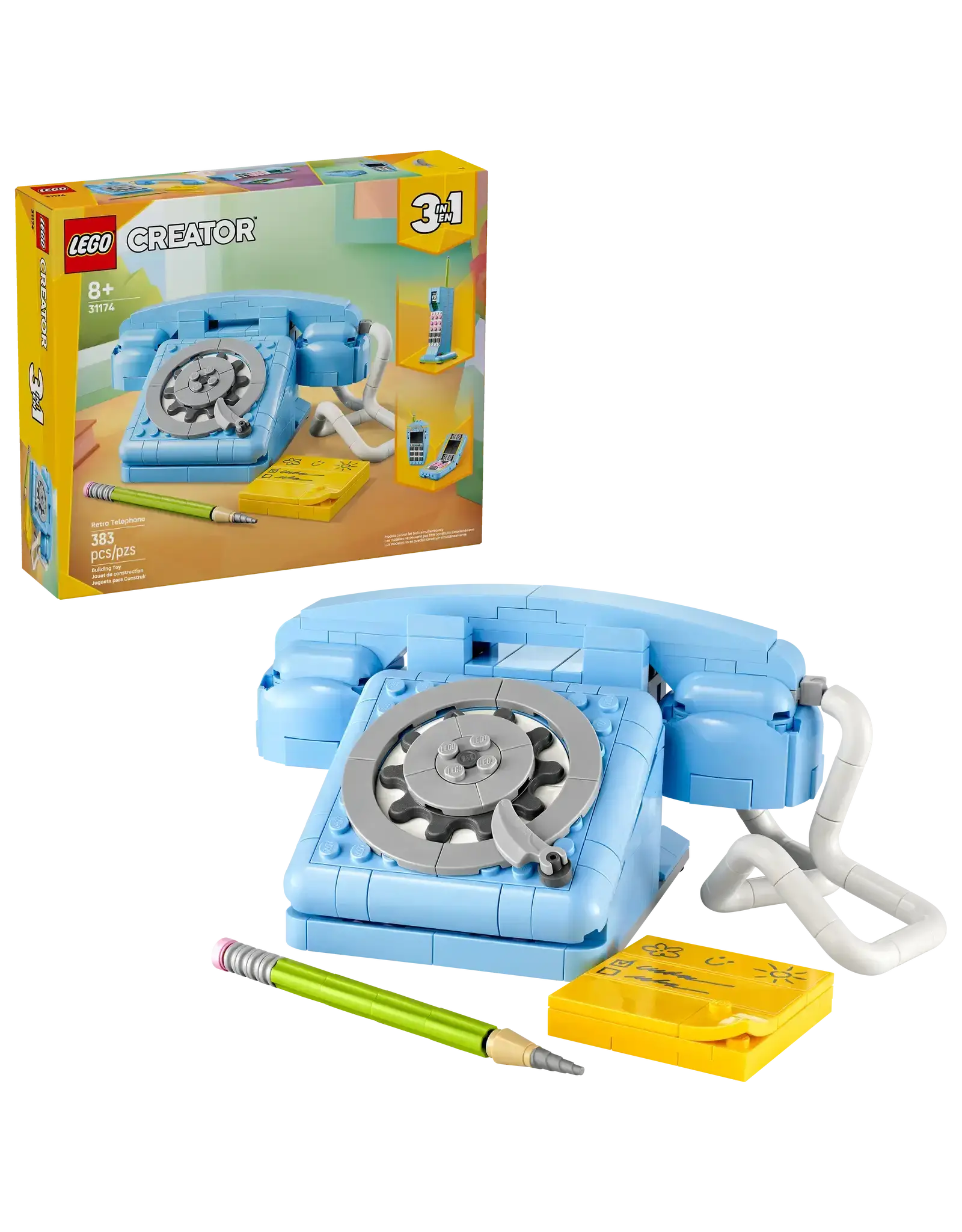 Lego Retro Telephone