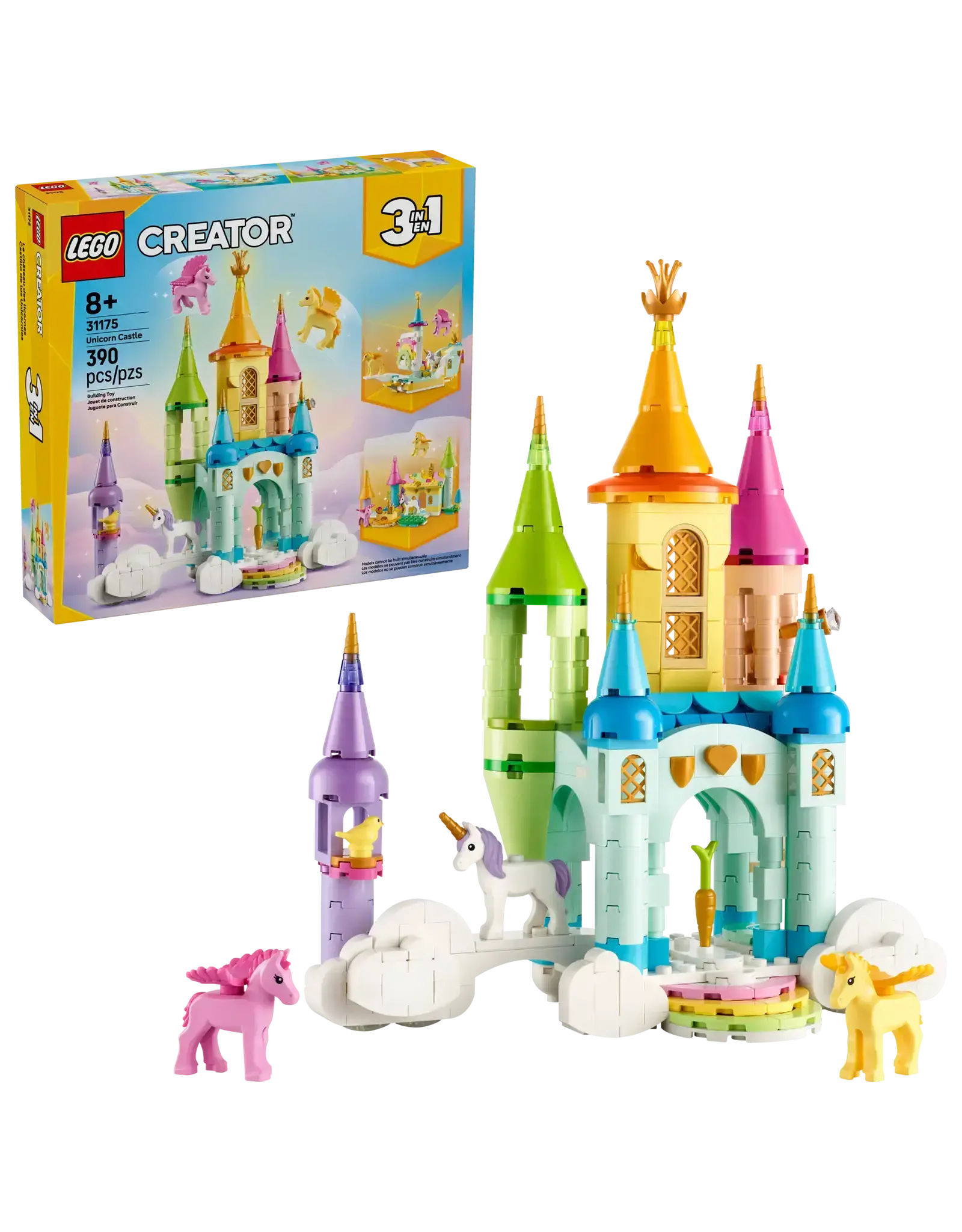 Lego Unicorn Castle