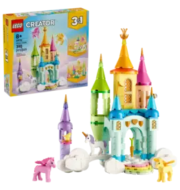Lego Unicorn Castle