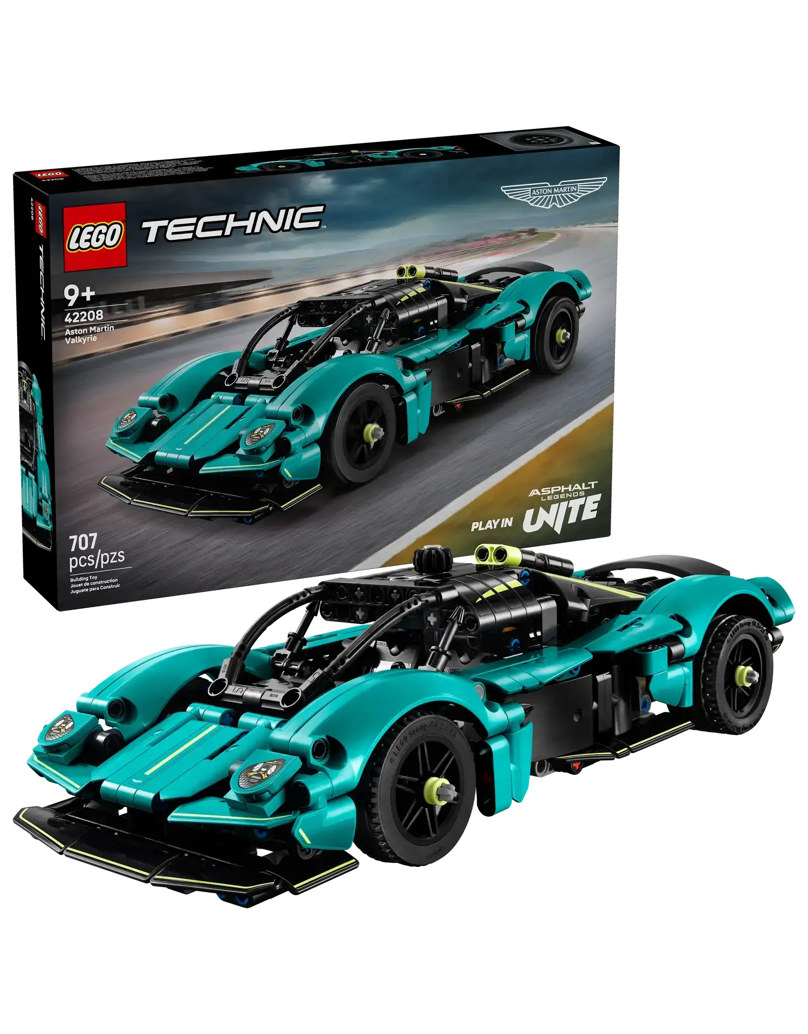 Lego Aston Martin Valkyrie - Tumbleweed Toys
