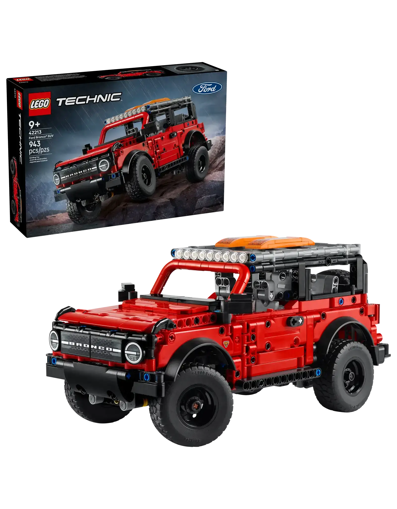 Lego Ford Bronco SUV