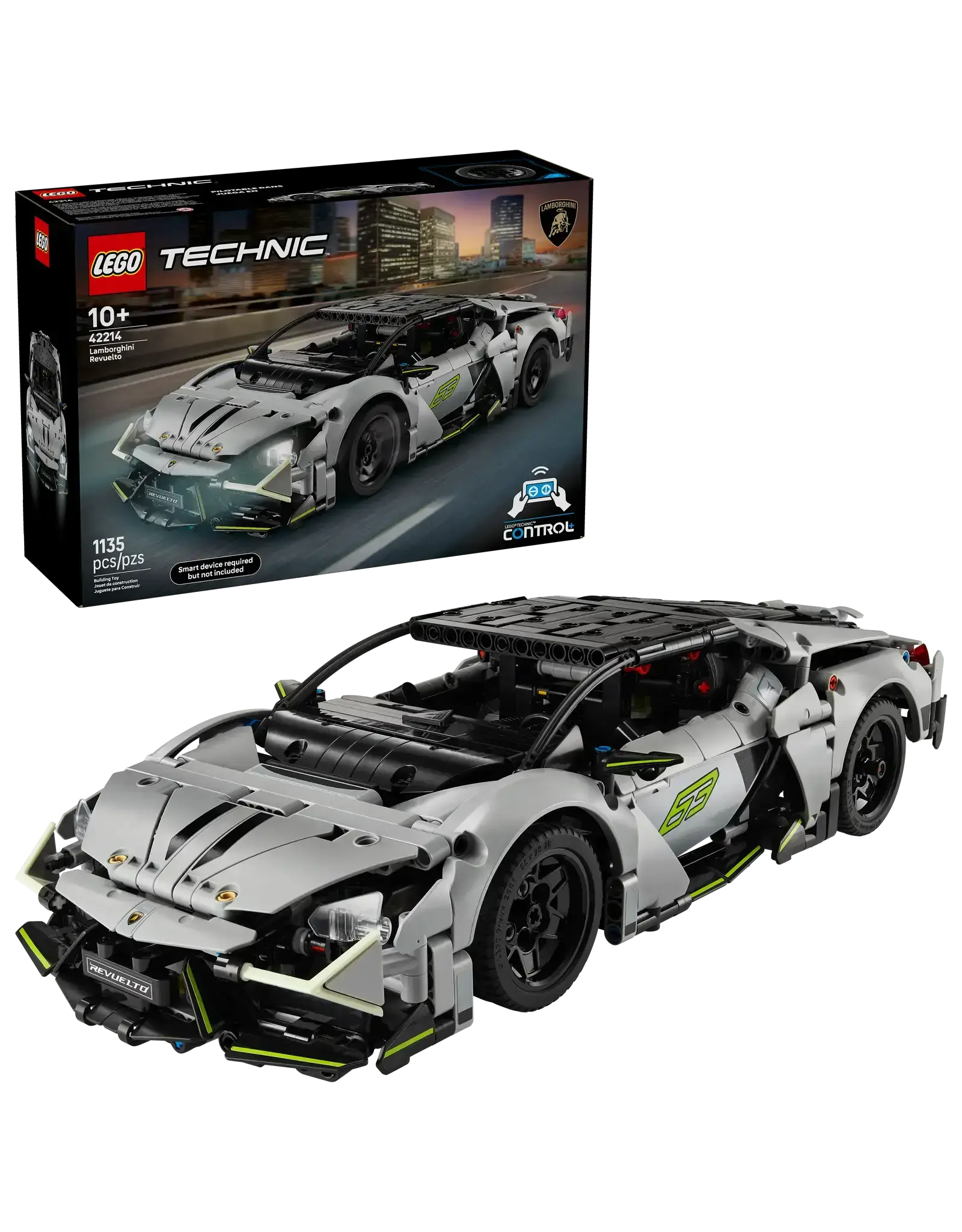 Lego Lamborghini Revuelto Super Sports Car