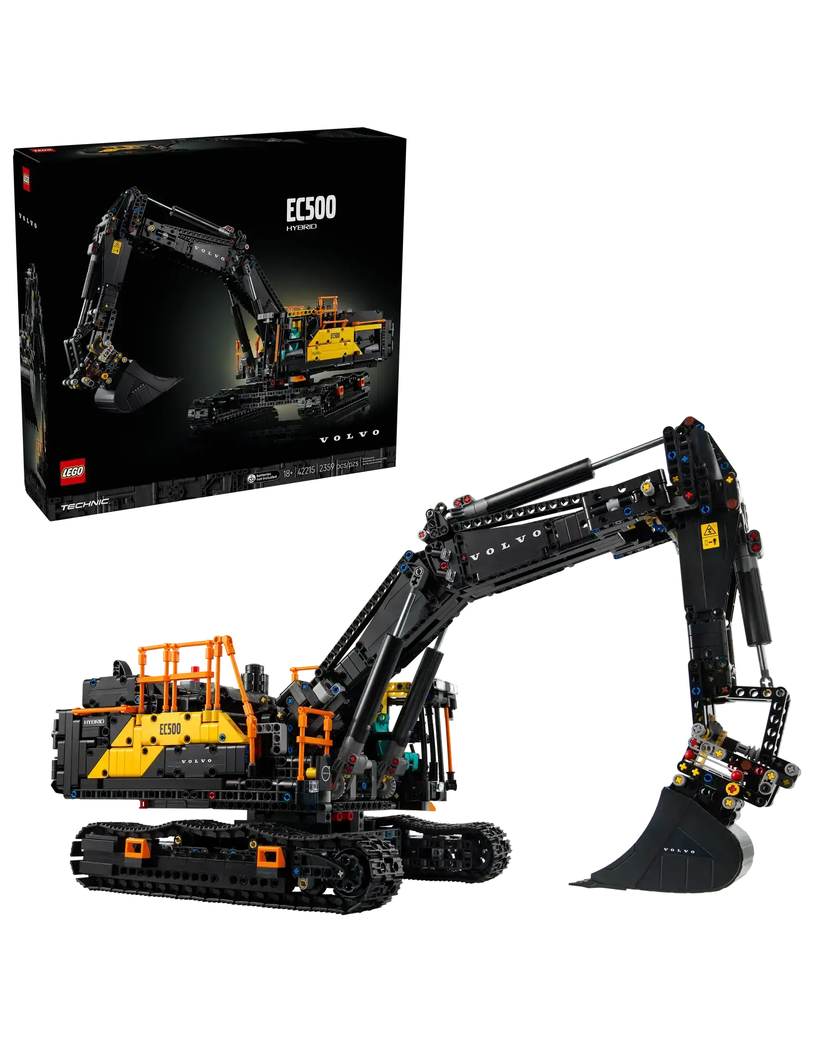 Volvo EC500 Hybrid Excavator