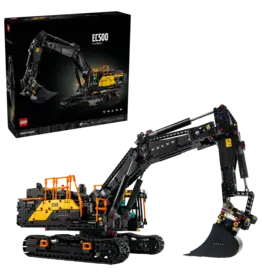 Volvo EC500 Hybrid Excavator