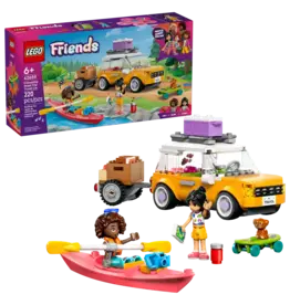 Lego Friendship Road-Trip Travel Car
