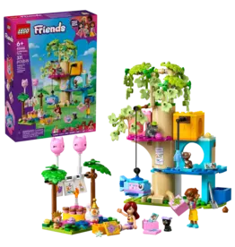 Lego Cat Birthday Party & Tree House