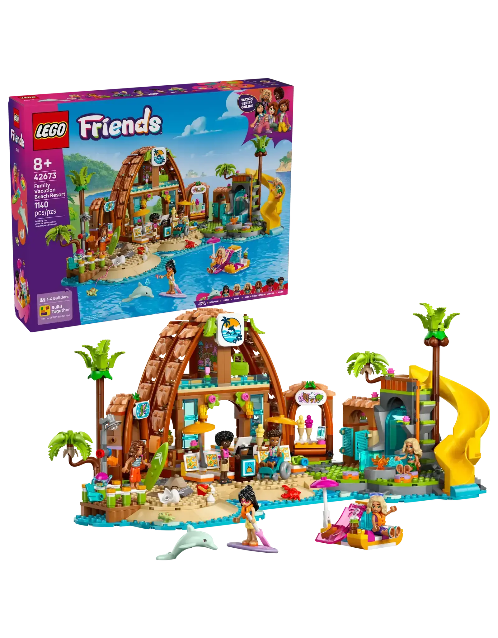 Lego Family Vacation Beach Resort
