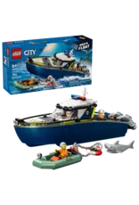 Lego Police Boat Chase