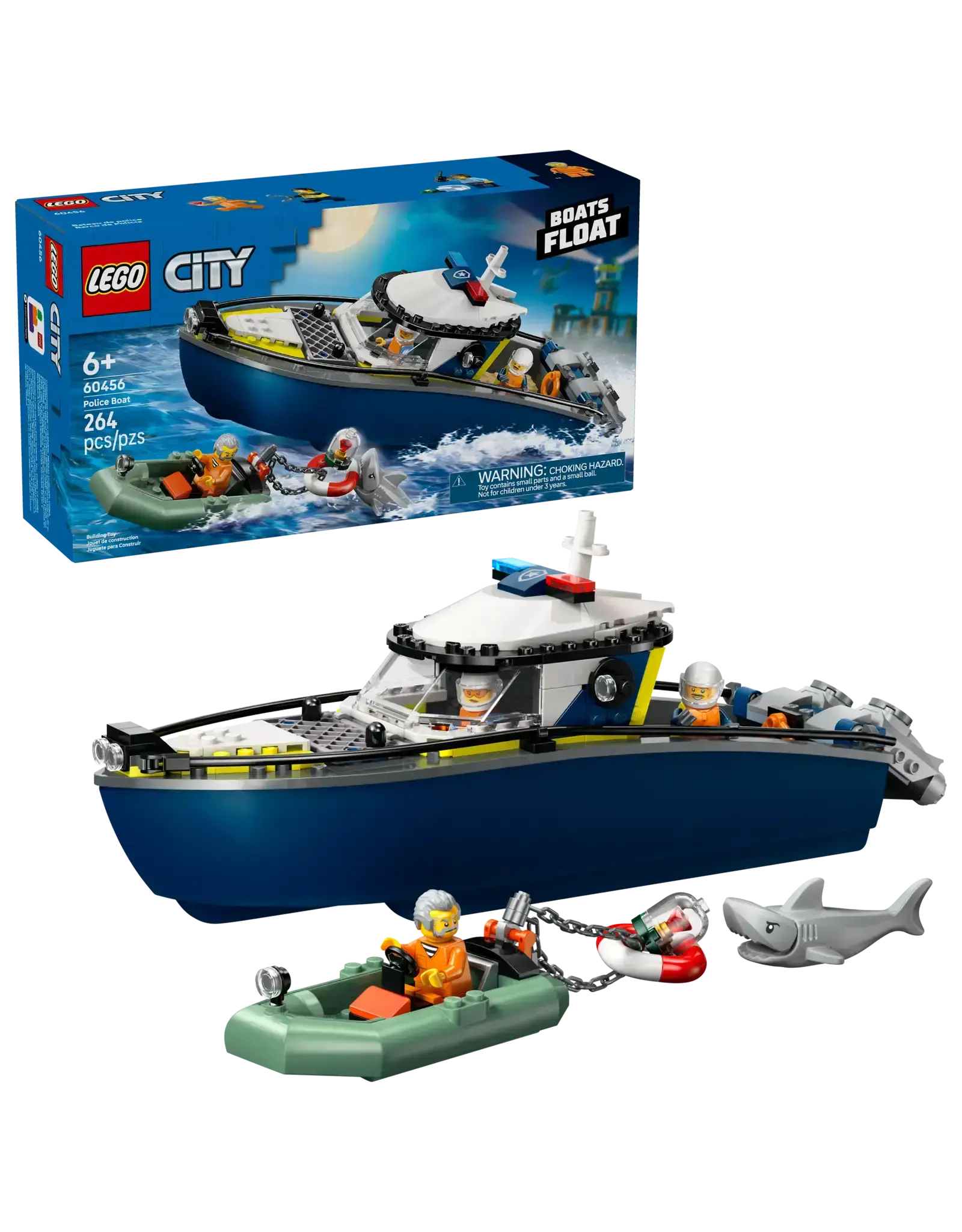 Lego Police Boat Chase