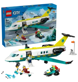 Lego Emergency Air Ambulance Airplane
