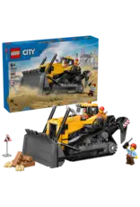 Lego Yellow Bulldozer