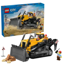 Lego Yellow Bulldozer