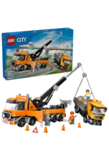 Lego Heavy-Duty Recovery Tow Truck with Crane