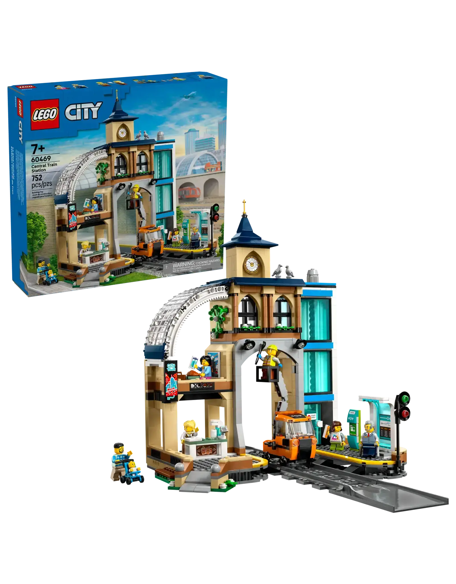 Lego Central Train Station