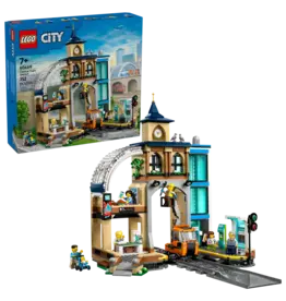 Lego Central Train Station