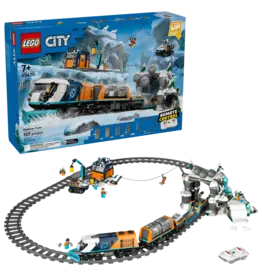 Lego Explorers' Arctic Polar Express Train