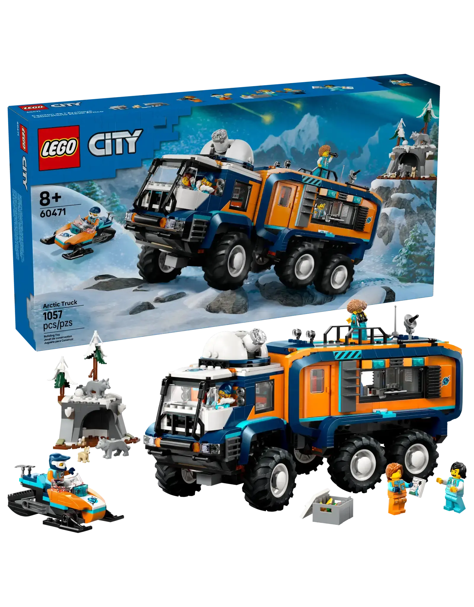 Arctic Explorer Science Lab Truck - Tumbleweed Toys