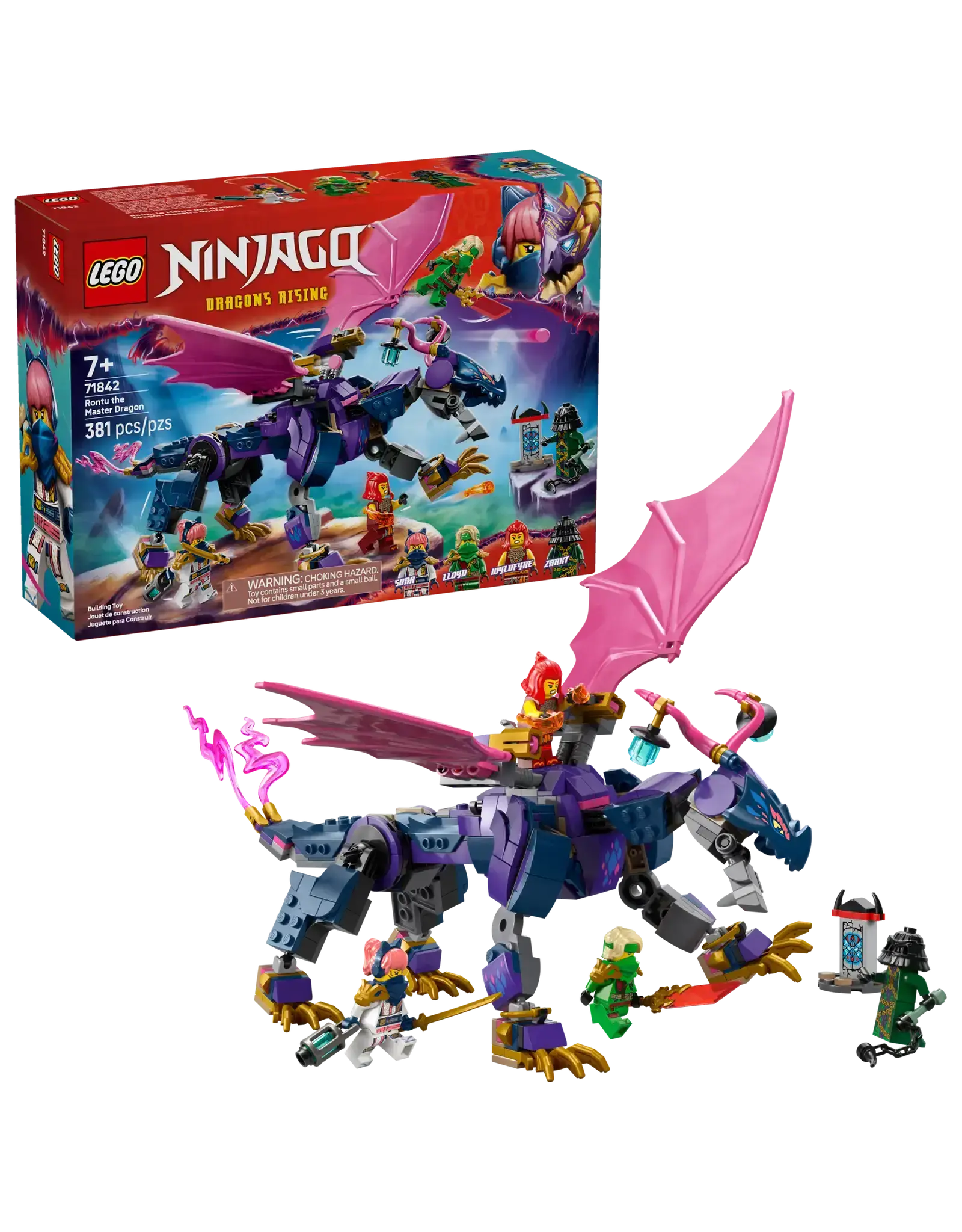 Lego Rontu the Master Dragon