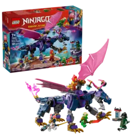 Lego Rontu the Master Dragon