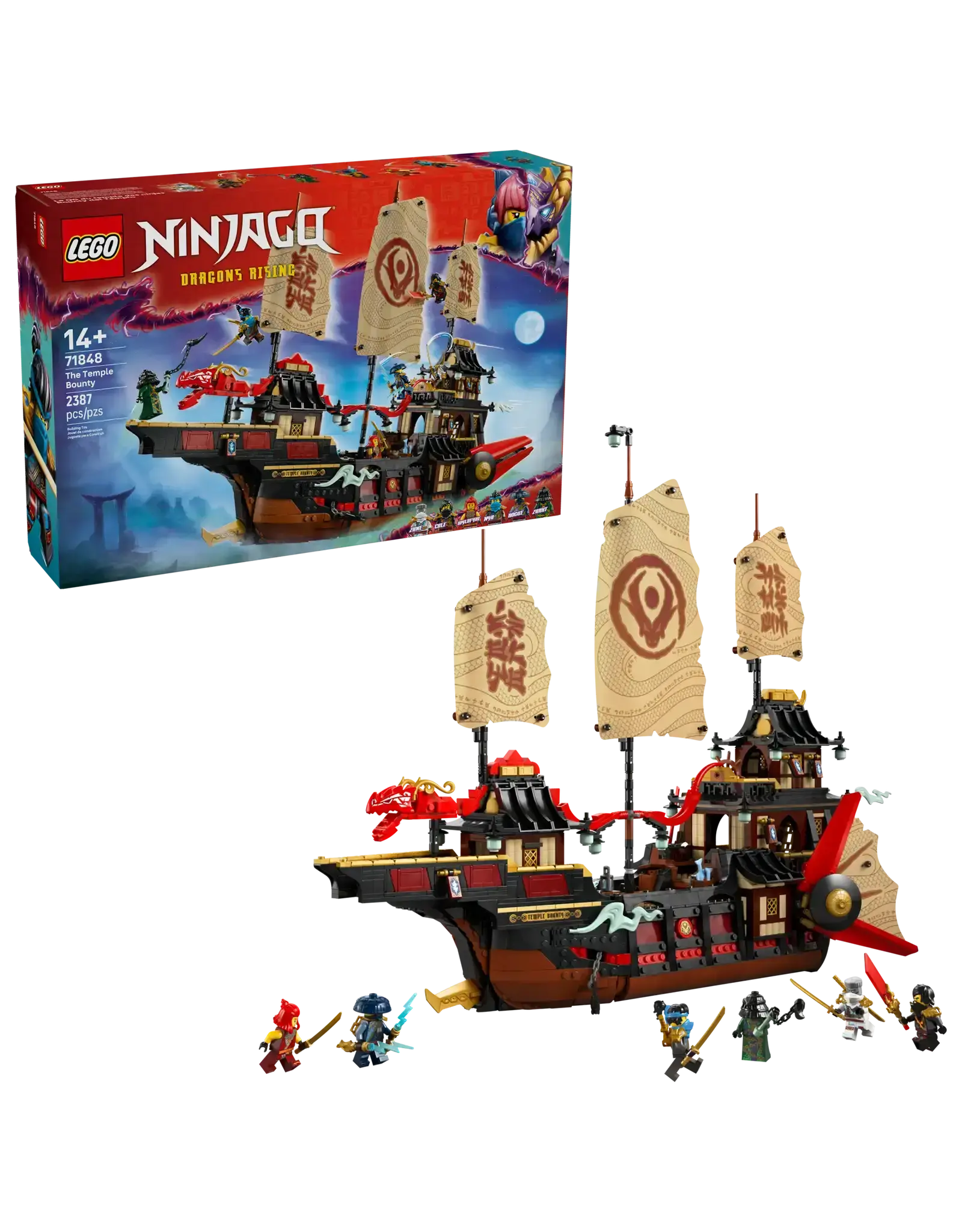 Lego The Temple Bounty