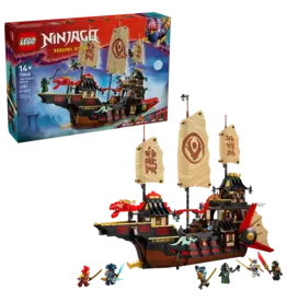Lego The Temple Bounty