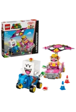 Lego Mario Kart – Wario & King Boo