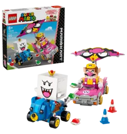 Lego Mario Kart – Wario & King Boo