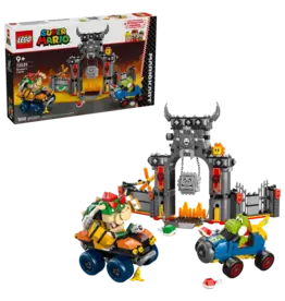 Lego Mario Kart – Bowser's Castle