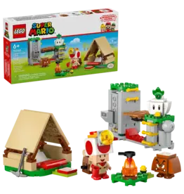 Lego Captain Toad's Camp