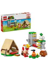 Lego Captain Toad's Camp