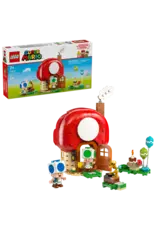 Lego Party at Toad's House