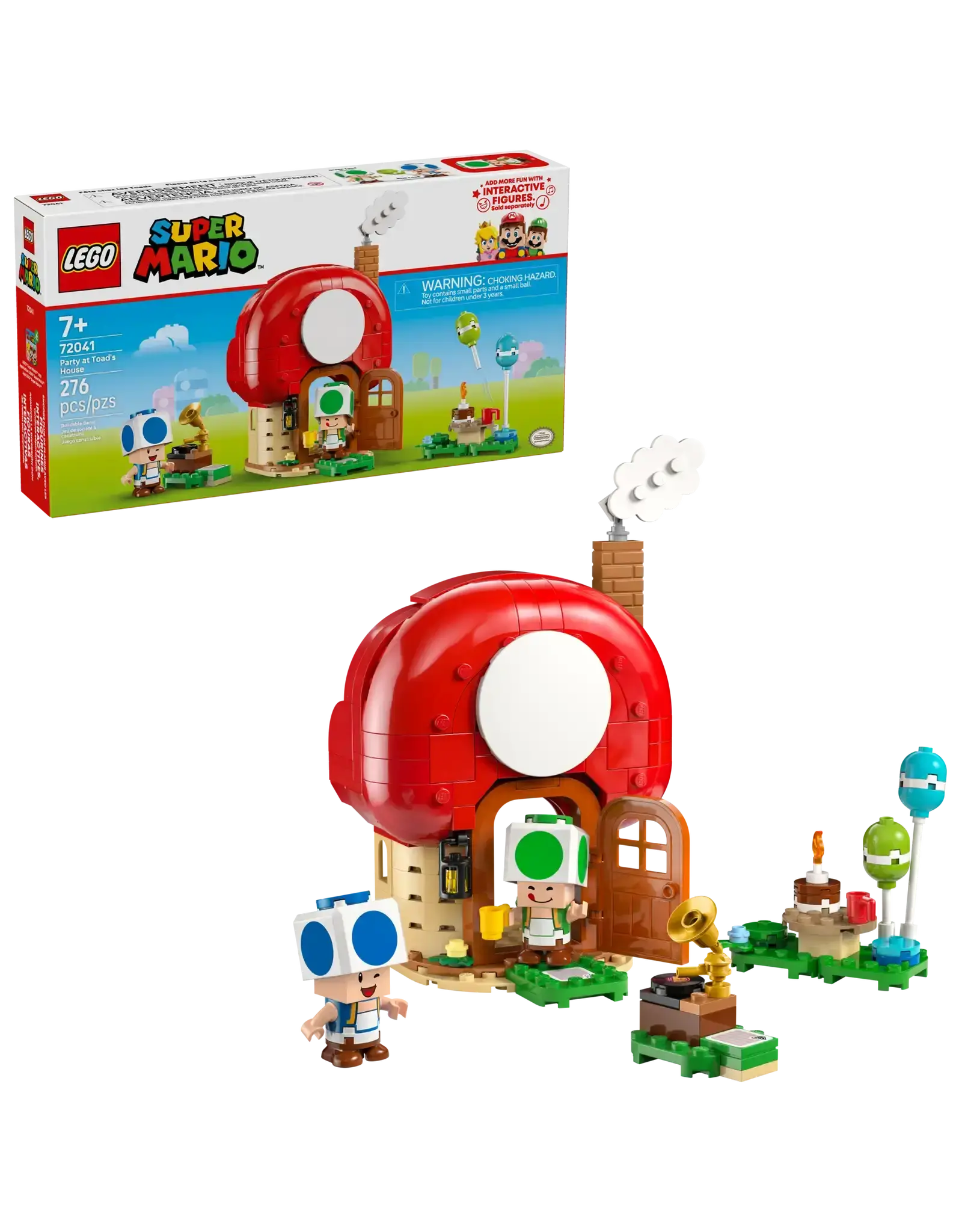 Lego Party at Toad's House