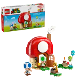Lego Party at Toad's House