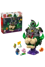 Prince Florian &amp; Castle Bowser - Tumbleweed Toys