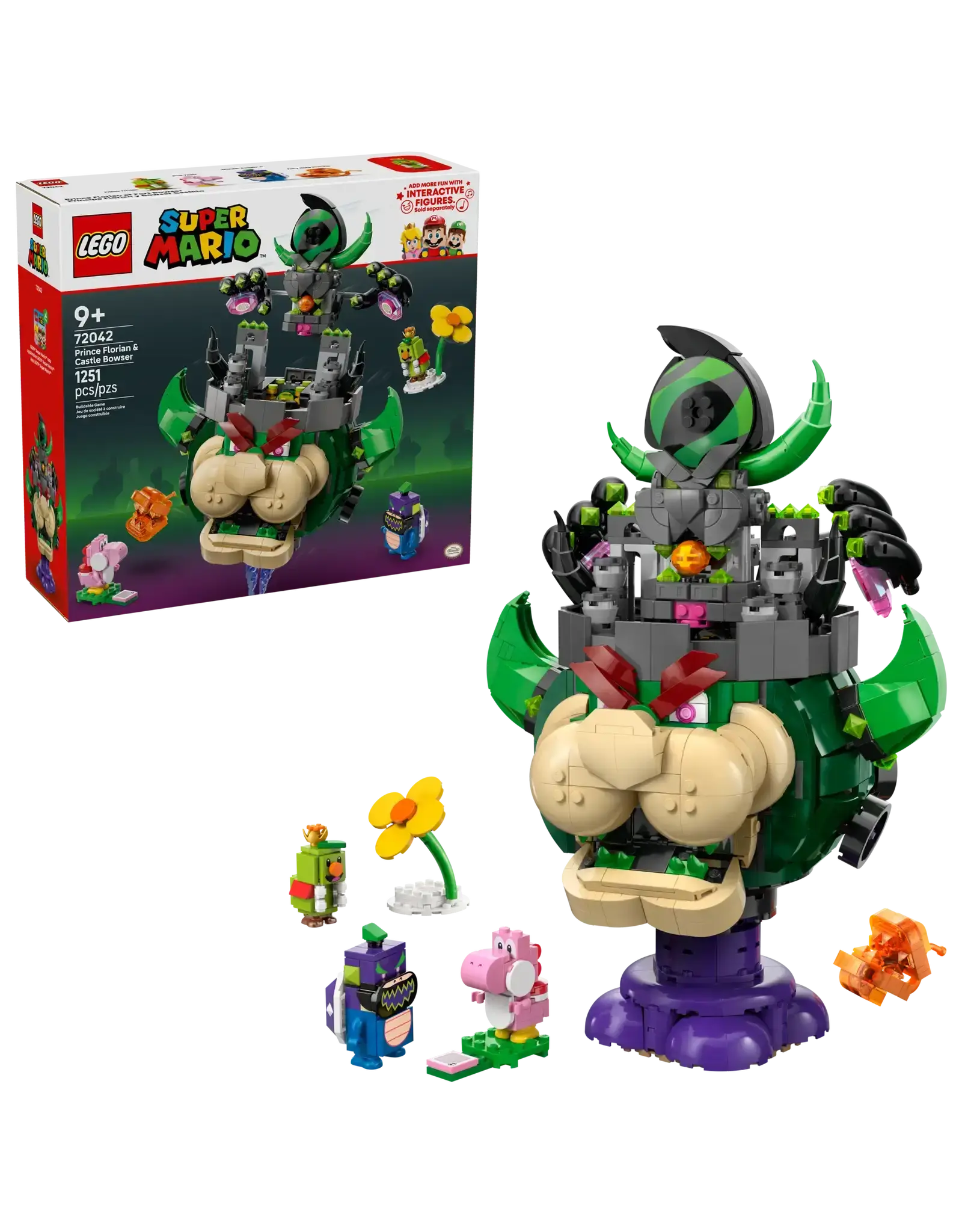 Prince Florian &amp; Castle Bowser - Tumbleweed Toys