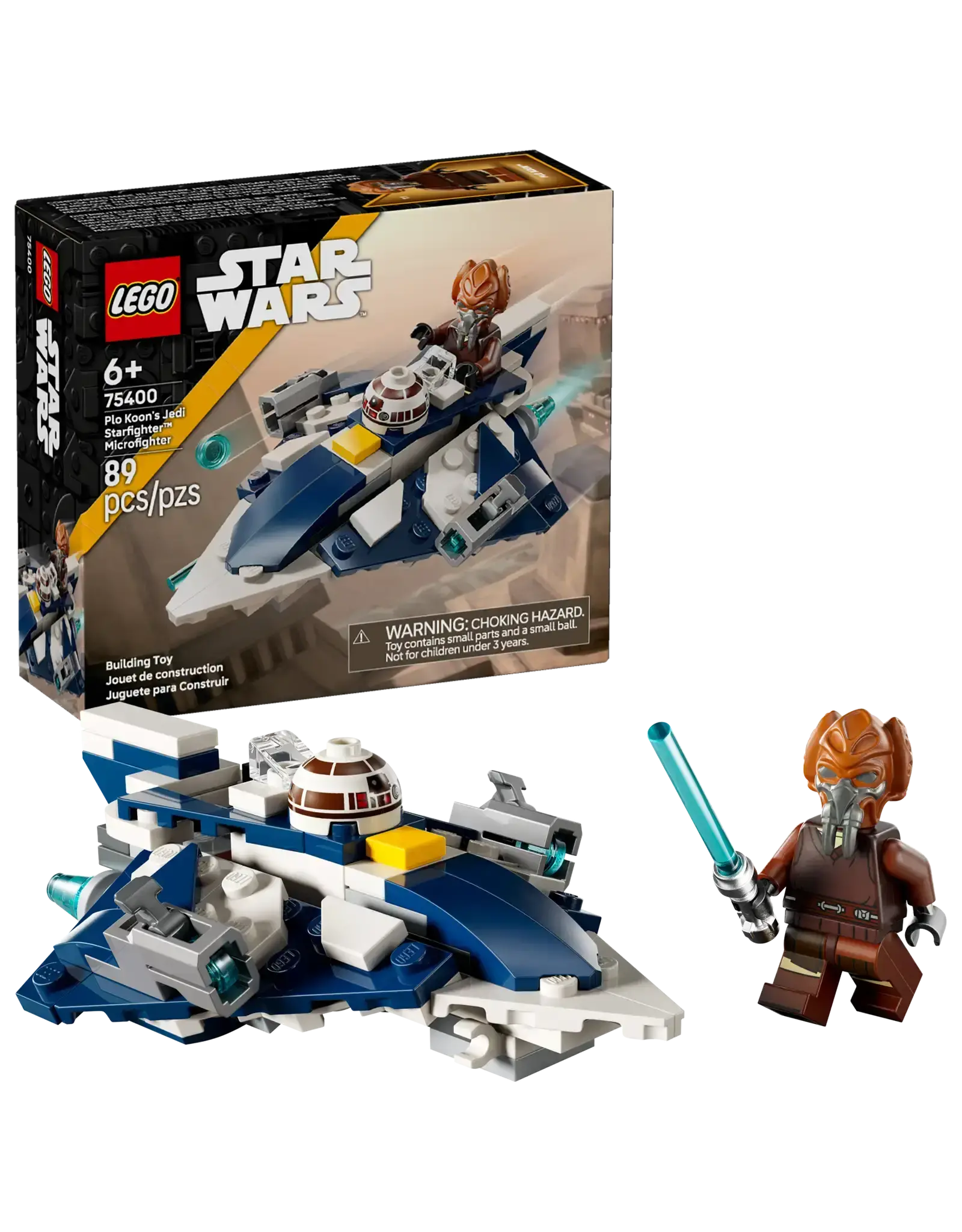 Lego Plo Koon's Jedi Starfighter Microfighter