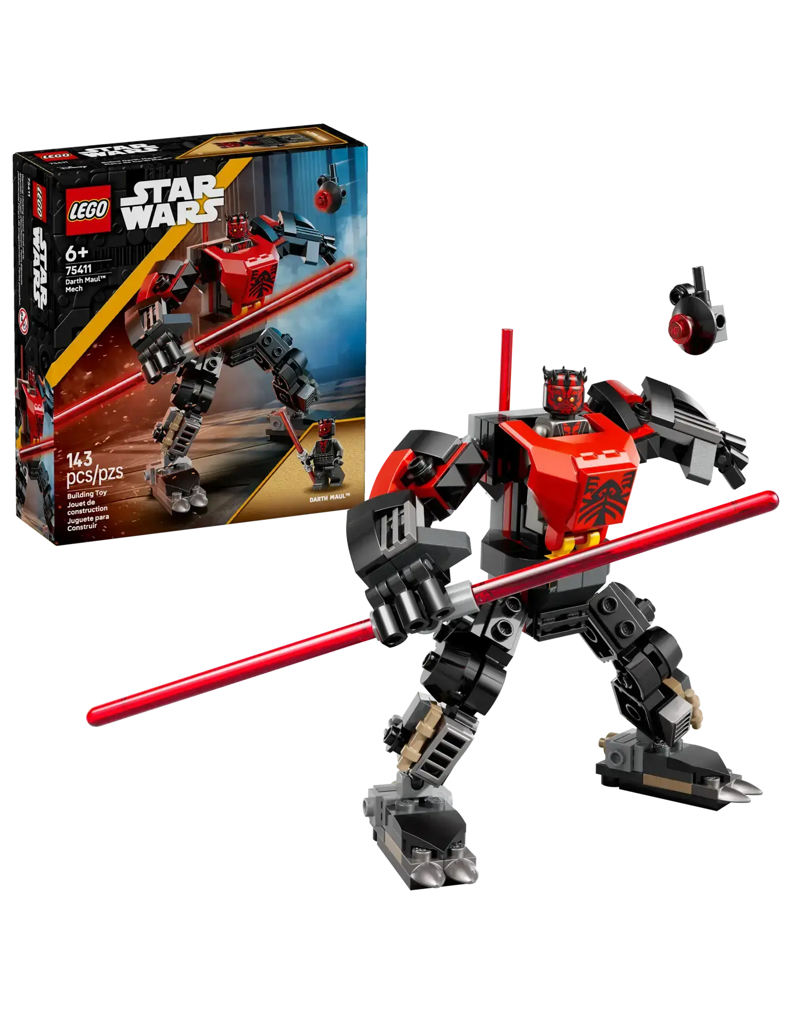 Lego Darth Maul Mech
