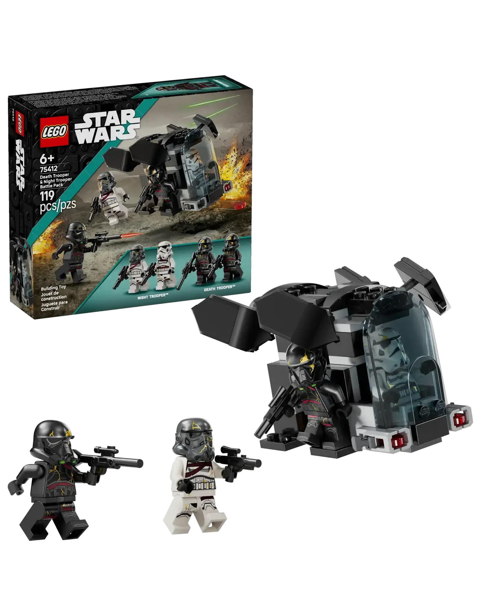 Lego Death Trooper & Night Trooper Battle Pack