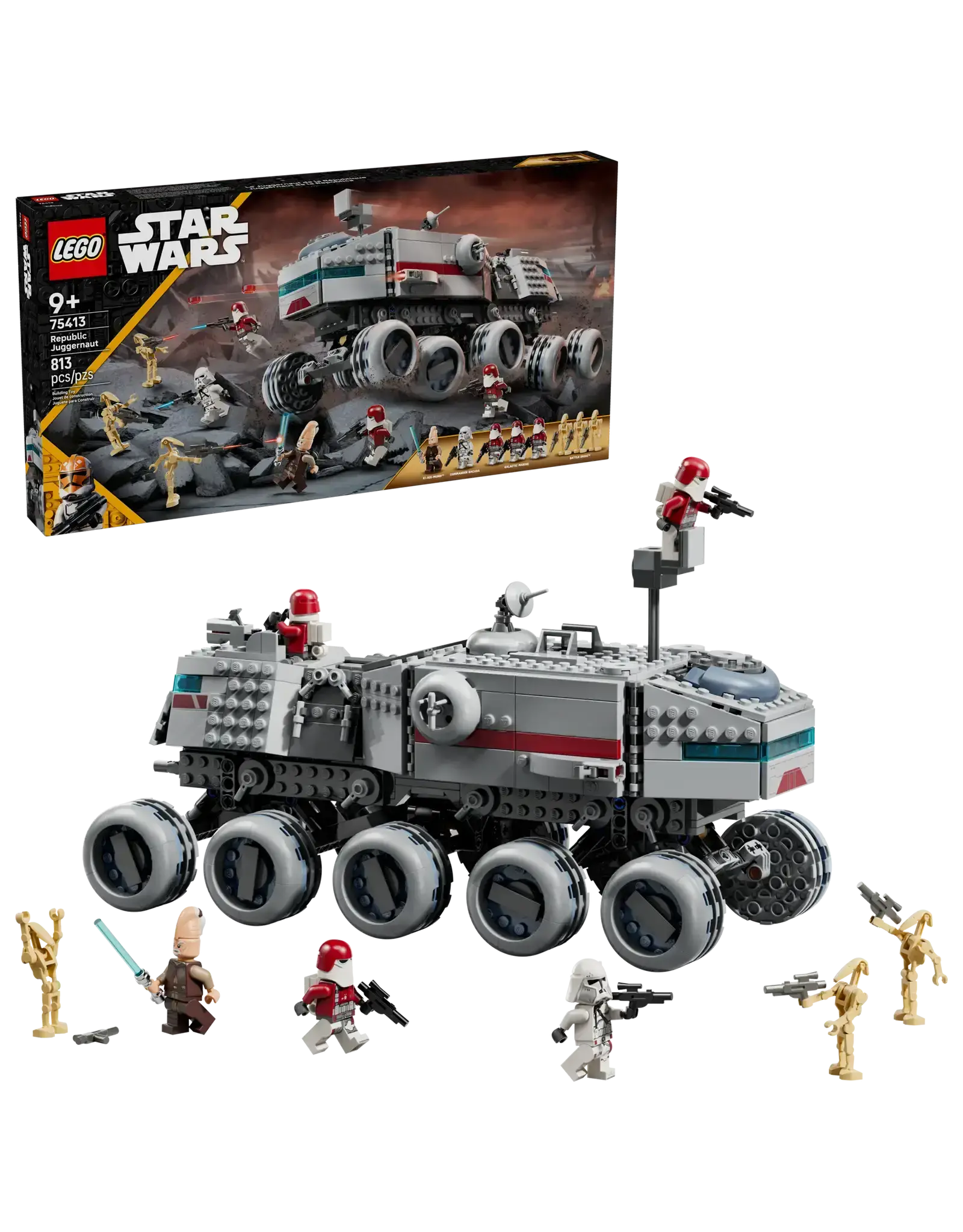 Lego Republic Juggernaut