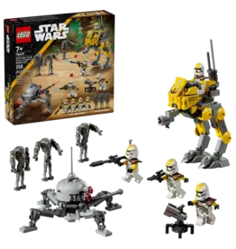 Lego 327th Star Corps Clone Troopers Battle Pack