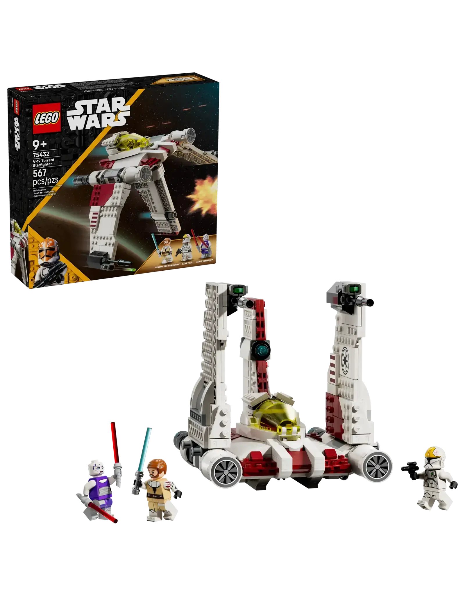 Lego V-19 Torrent Starfighter