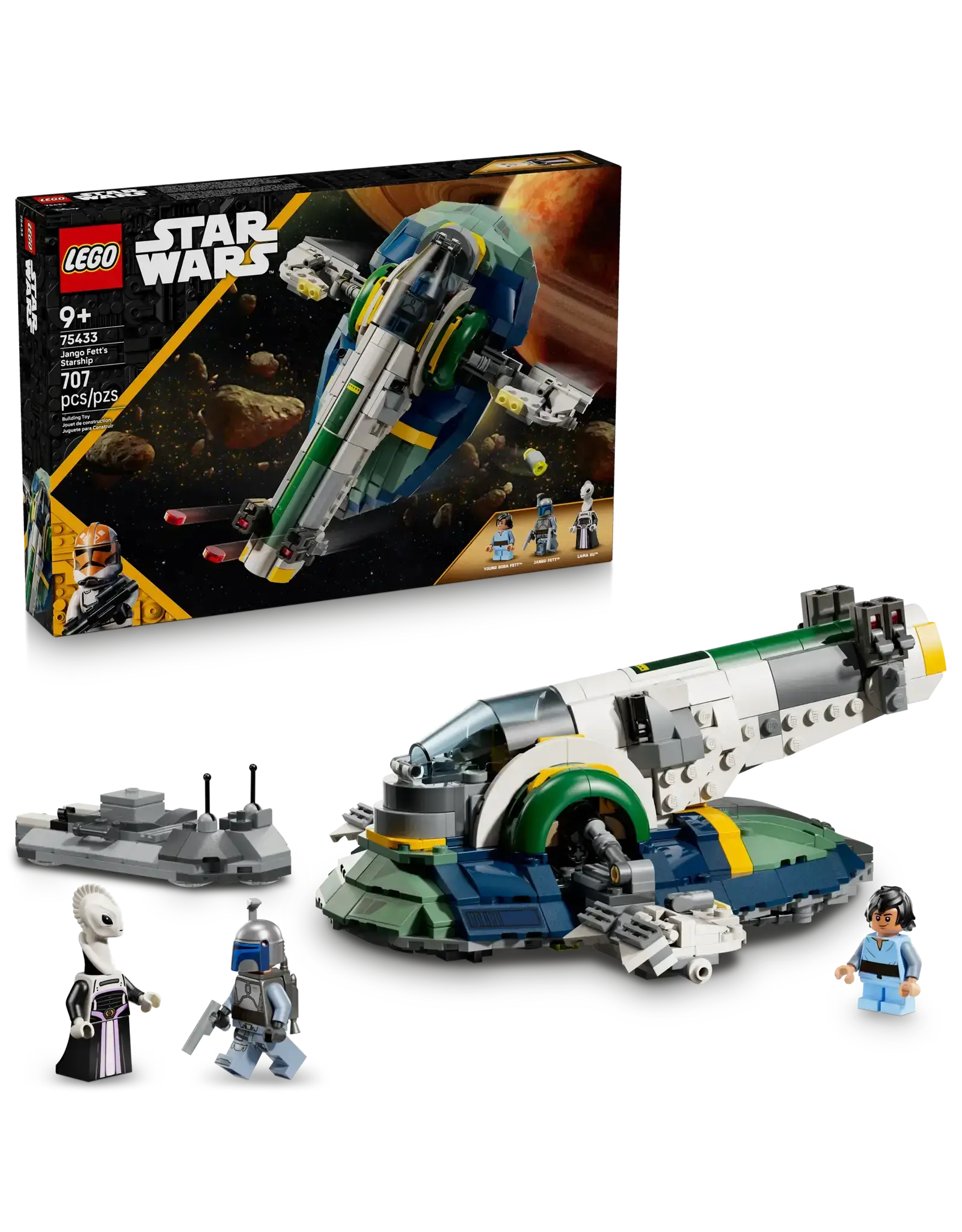 Lego Jango Fett's Starship