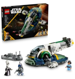 Lego Jango Fett's Starship