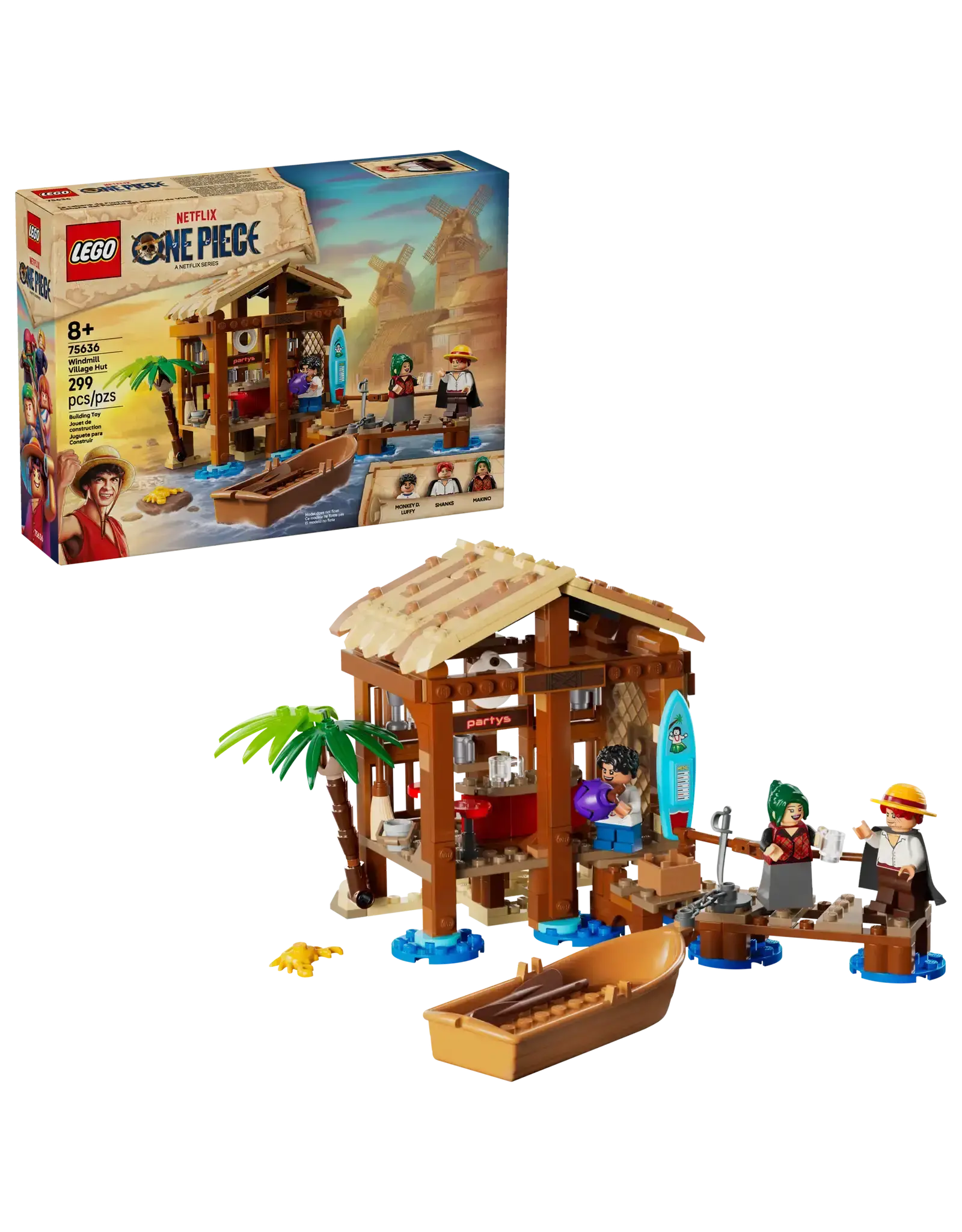 Lego Windmill Village Hut