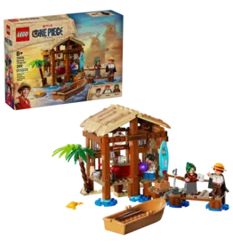 Lego Windmill Village Hut