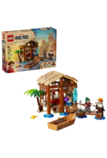 Lego Windmill Village Hut