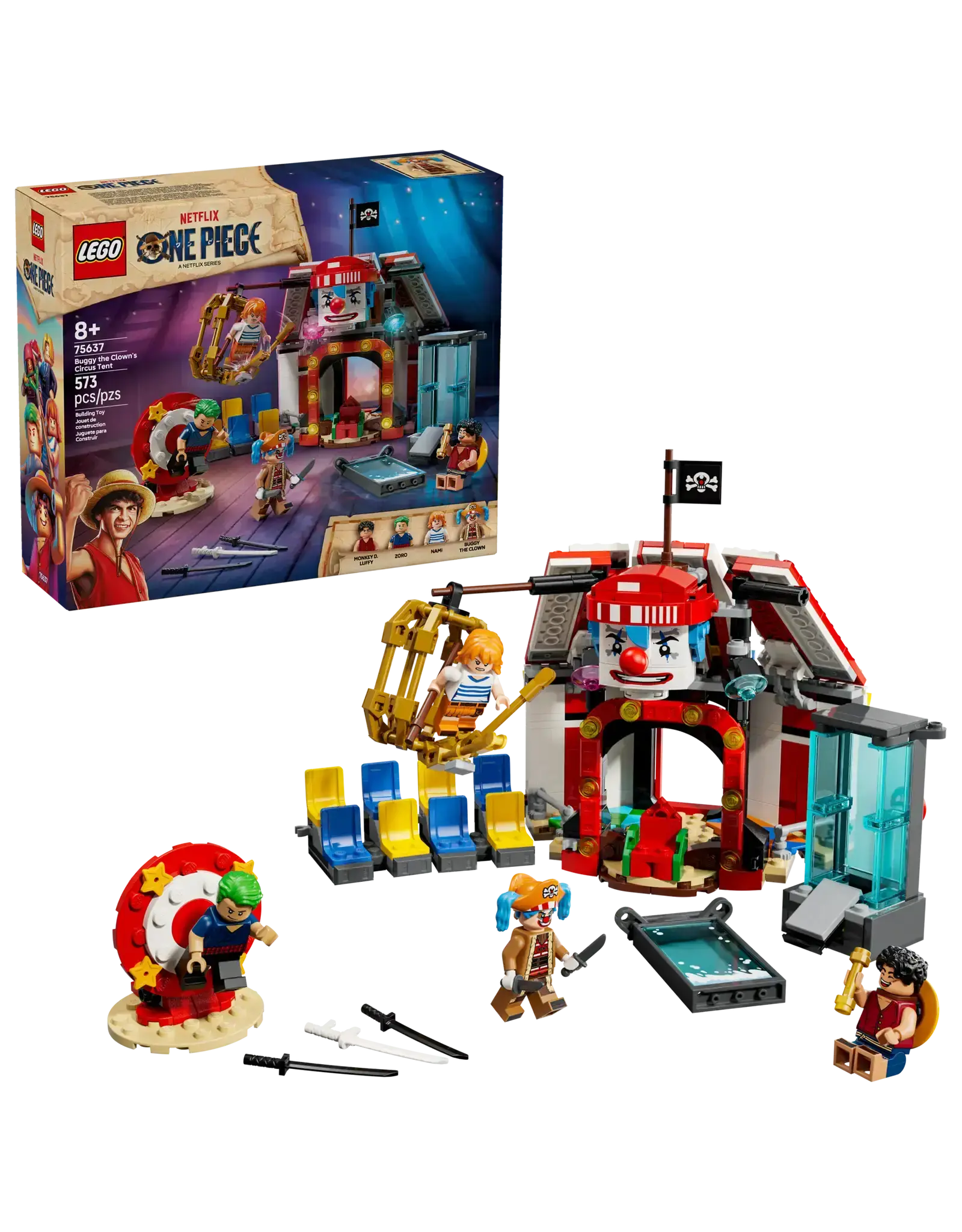 Lego Buggy the Clown's Circus Tent